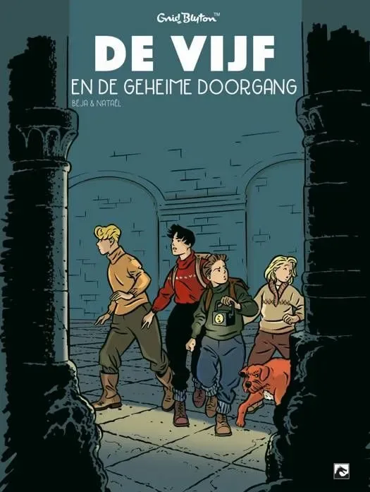 De vijf - De 5 en de geheime doorgang