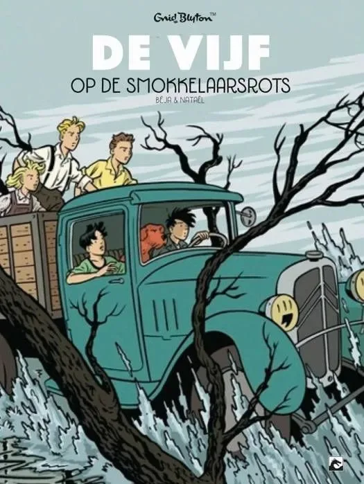 De vijf - De 5 op de smokkelaarsrots