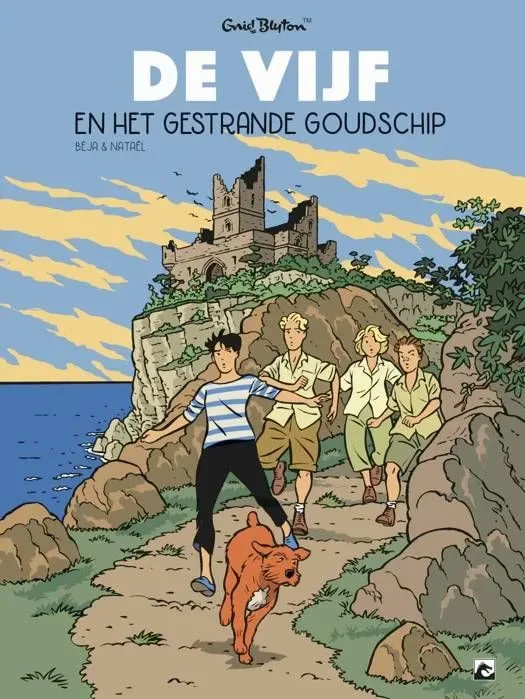 De vijf - De 5 en het gestrande goudschip