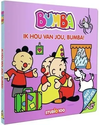 Bumba - Ik hou van jou, Bumba (Met flapjes)