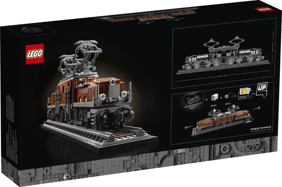 LEGO Creator Expert - Krokodil Locomotief - 10277