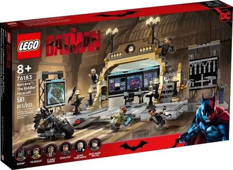 LEGO DC Batman - Batcave The Riddler Confrontatie - 76183