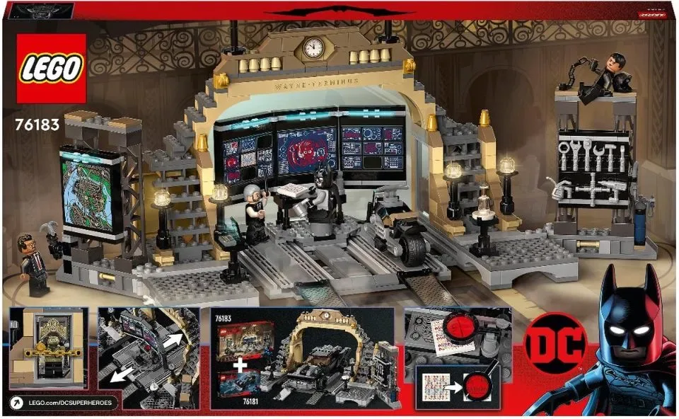 LEGO DC Batman - Batcave The Riddler Confrontatie - 76183
