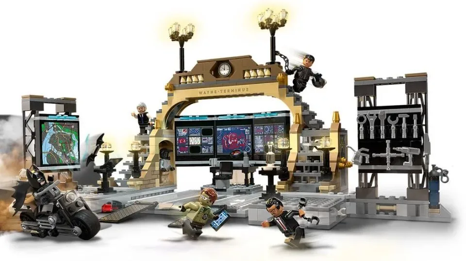 LEGO DC Batman - Batcave The Riddler Confrontatie - 76183