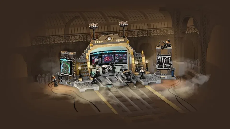 LEGO DC Batman - Batcave The Riddler Confrontatie - 76183