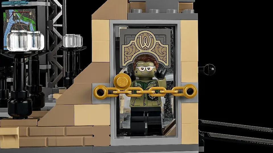 LEGO DC Batman - Batcave The Riddler Confrontatie - 76183