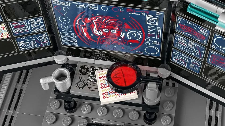 LEGO DC Batman - Batcave The Riddler Confrontatie - 76183