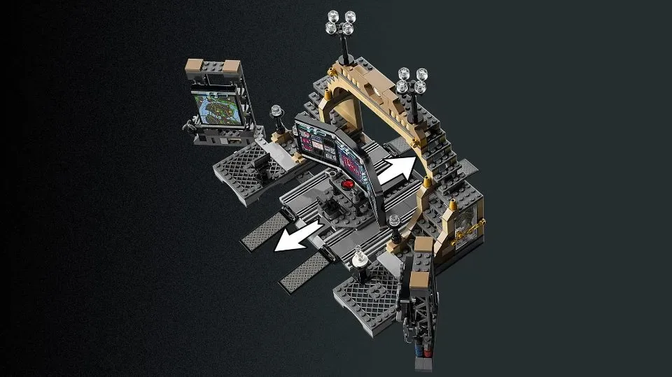 LEGO DC Batman - Batcave The Riddler Confrontatie - 76183