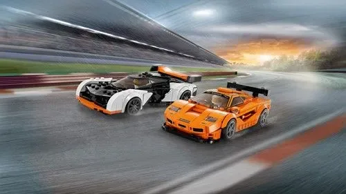 Lego Speed Champions - McLaren Solus GT & McLaren F1 - 76918