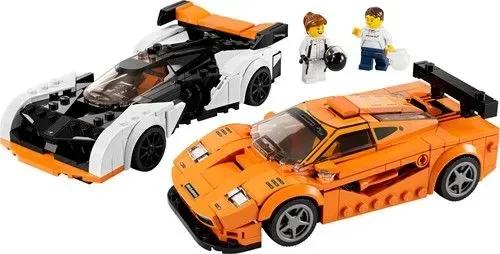 Lego Speed Champions - McLaren Solus GT & McLaren F1 - 76918