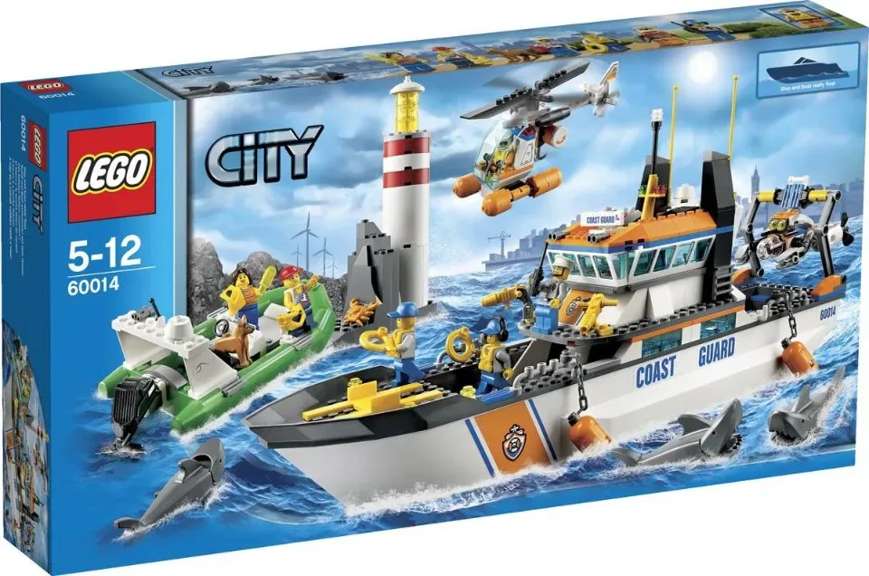 LEGO City - Kustwacht Patrouille - 60014