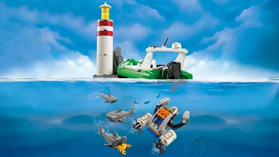 LEGO City - Kustwacht Patrouille - 60014