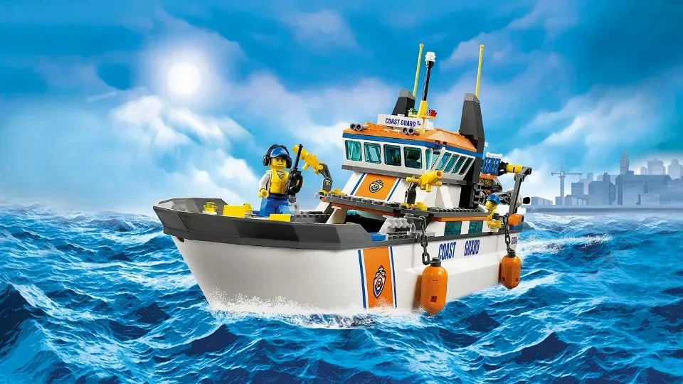 LEGO City - Kustwacht Patrouille - 60014
