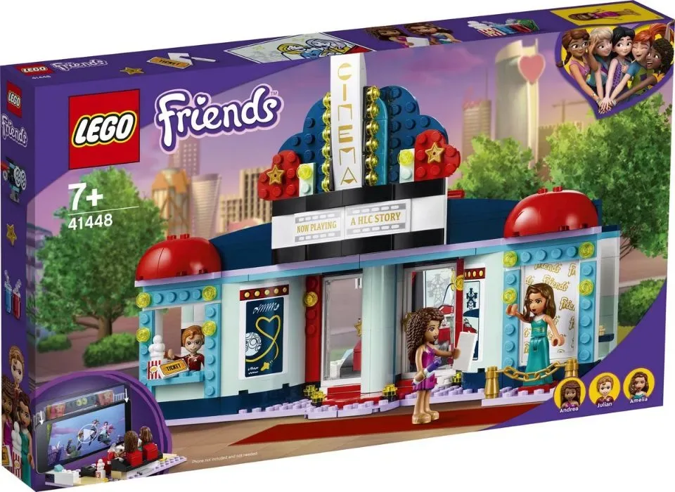 LEGO Friends - Heartlake City Bioscoop - 41448