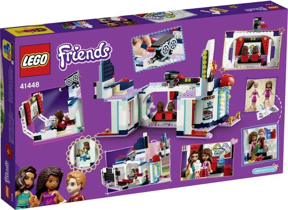 LEGO Friends - Heartlake City Bioscoop - 41448