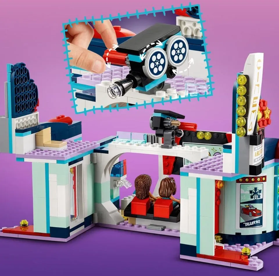 LEGO Friends - Heartlake City Bioscoop - 41448