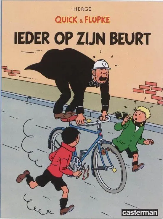 Quick & Flupke (Kwik en Flupke) - Ieder op zijn beurt