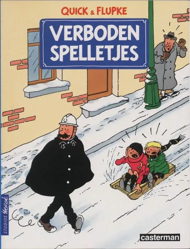 Quick & Flupke (Kwik en Flupke) - Verboden spelletjes