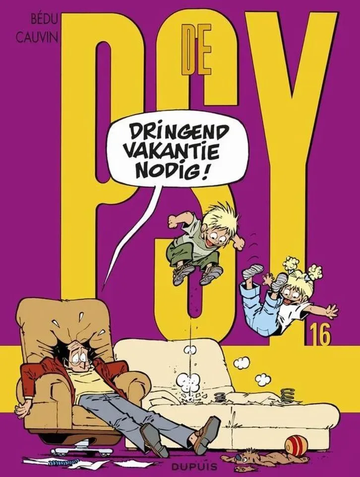 De Psy 16 - Dringend vakantie nodig