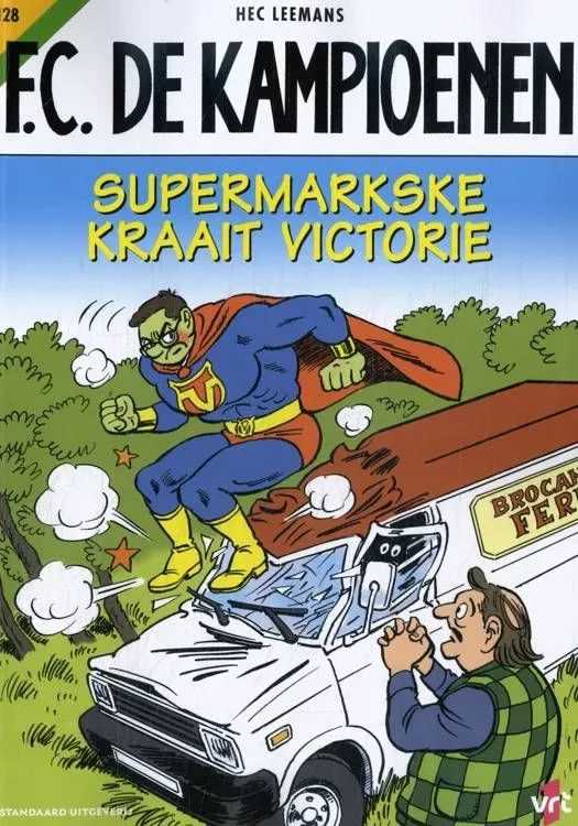 FC de Kampioenen 128 - Supermarkske kraait victorie