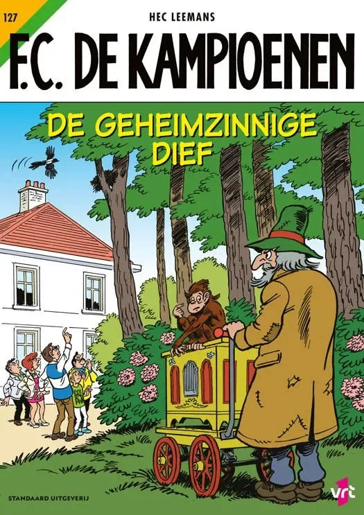 FC de kampioenen 127 - De geheimzinnige dief