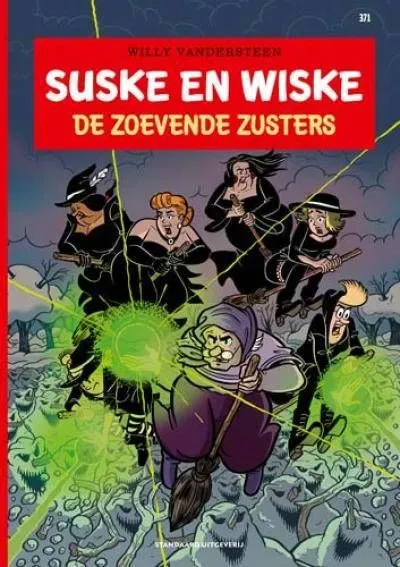 Suske en Wiske 371 - De zoevende zusters