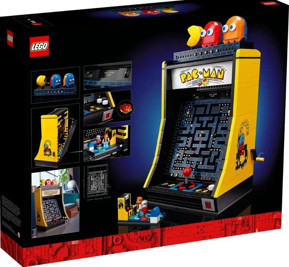 LEGO Icons - PAC-MAN arcade - 10323