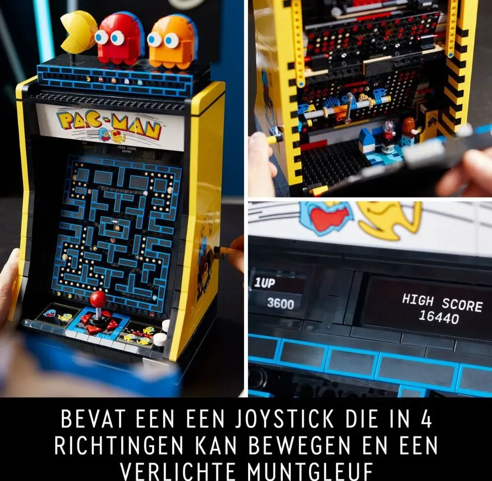 LEGO Icons - PAC-MAN arcade - 10323