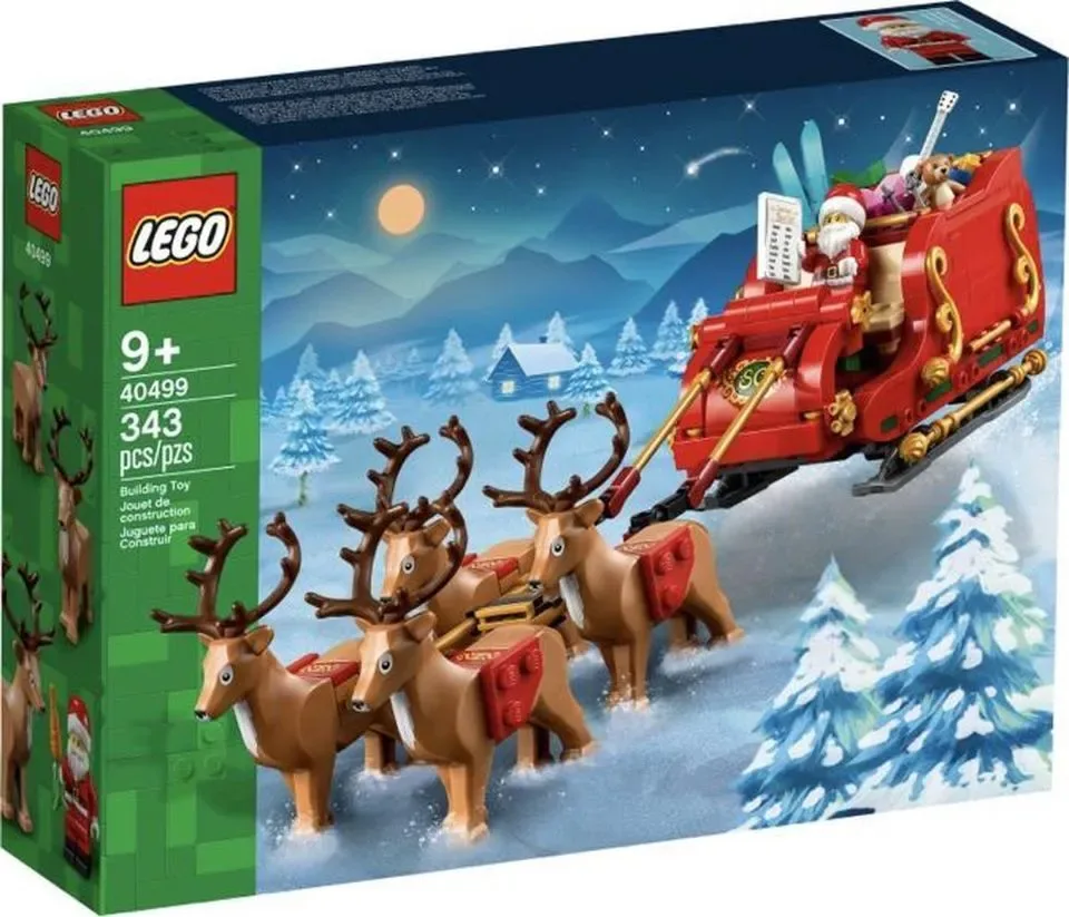Lego - Arrenslee kerstman - 40499