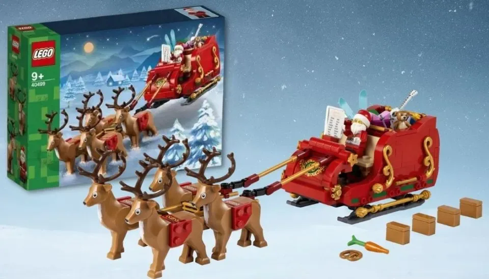 Lego - Arrenslee kerstman - 40499