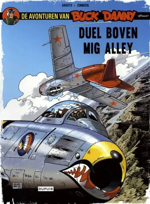 Buck Danny "Classic" 2 - Duel boven mig Alley