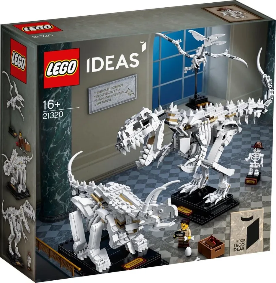LEGO Ideas - Dinosaurusfossielen - 21320