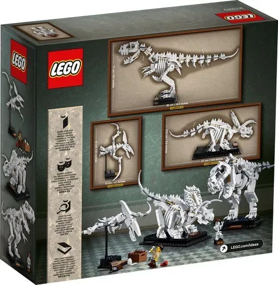 LEGO Ideas - Dinosaurusfossielen - 21320