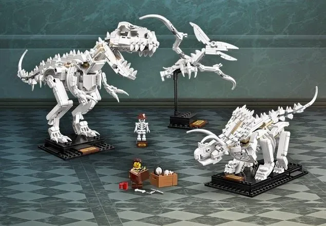 LEGO Ideas - Dinosaurusfossielen - 21320