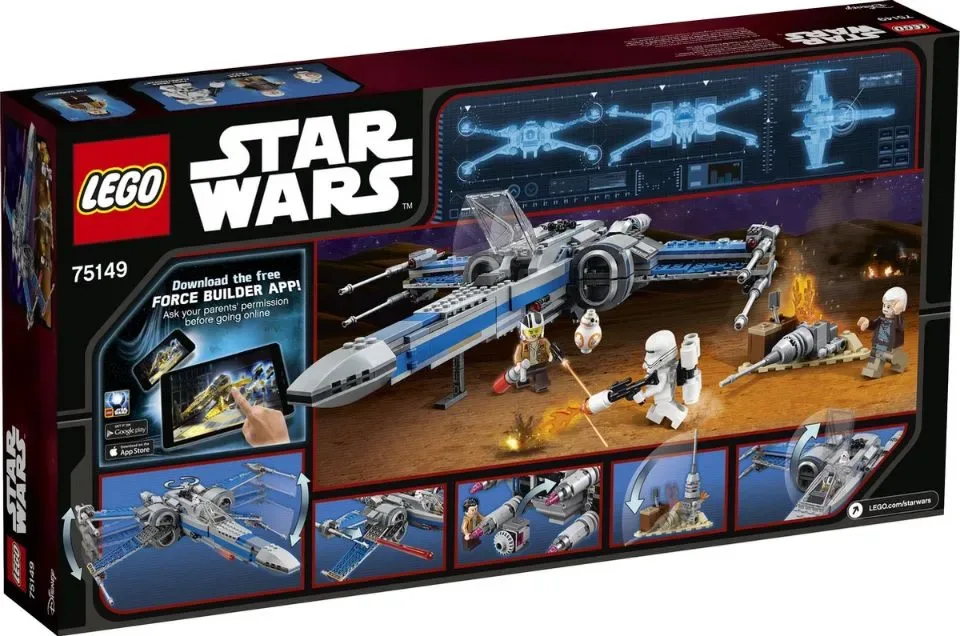 LEGO Star Wars - Resistance X-Wing Fighter - 75149