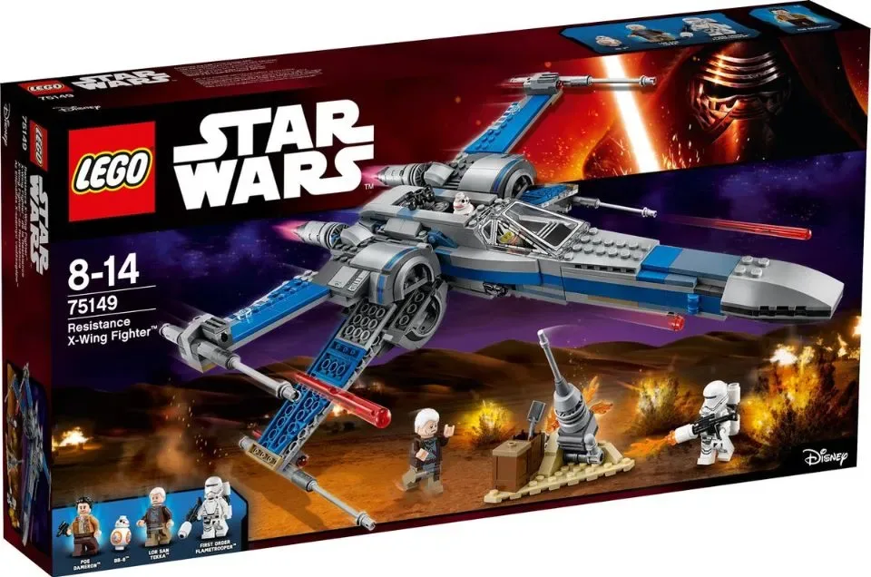 LEGO Star Wars - Resistance X-Wing Fighter - 75149