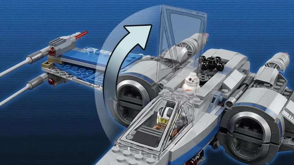 LEGO Star Wars - Resistance X-Wing Fighter - 75149