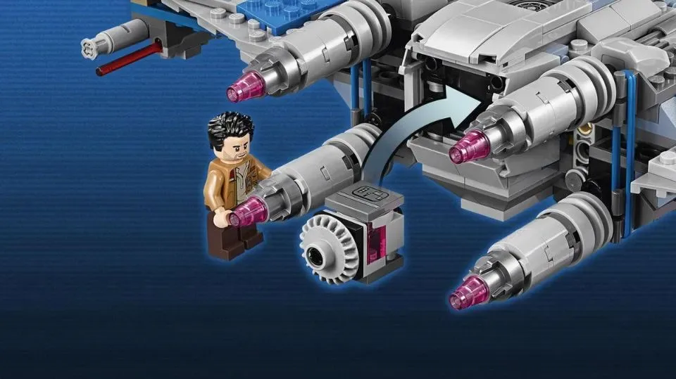 LEGO Star Wars - Resistance X-Wing Fighter - 75149