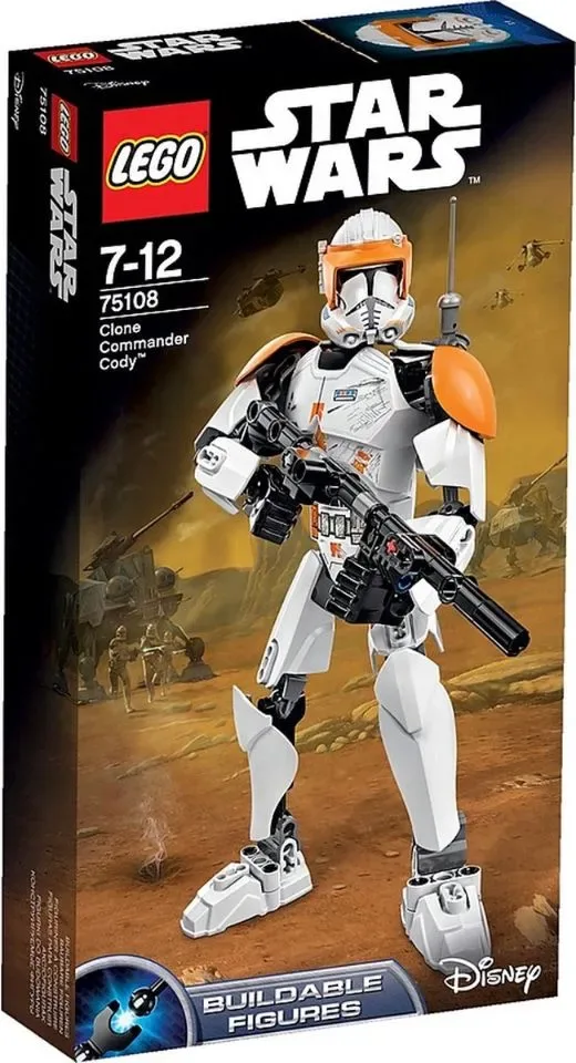 LEGO Star Wars - Clone Commander Cody - 75108