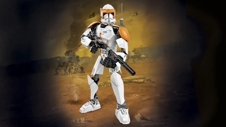 LEGO Star Wars - Clone Commander Cody - 75108