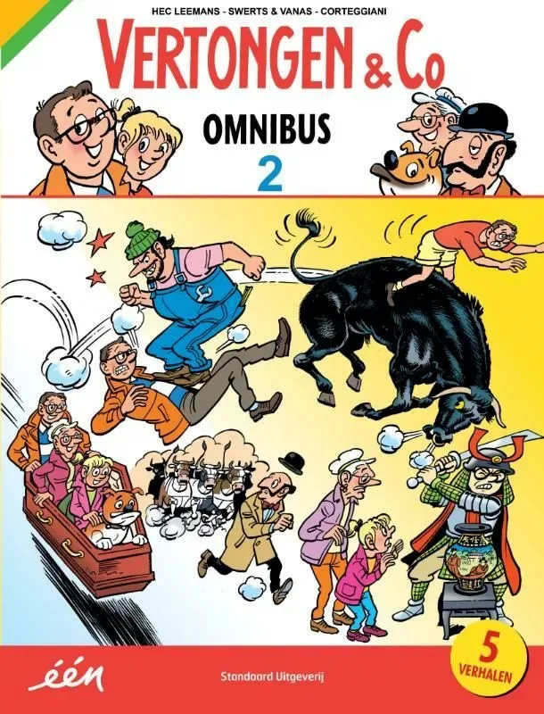 Vertongen & Co - Omnibus 2 (5 volledige verhalen)