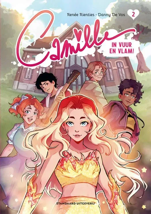 Camille 2 - In vuur en vlam