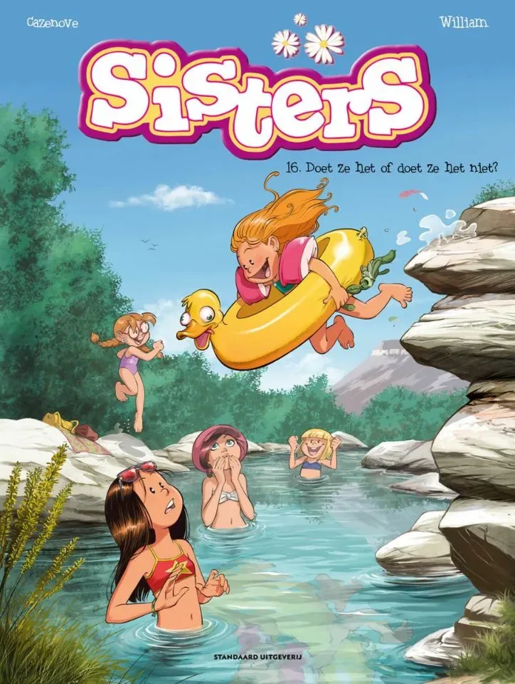Sisters 16 - Doet ze het of doet ze het niet ?