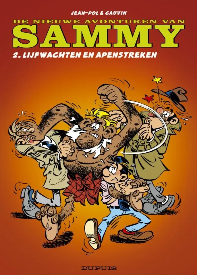 Sammy 2 - Lijfwachten en apenstreken