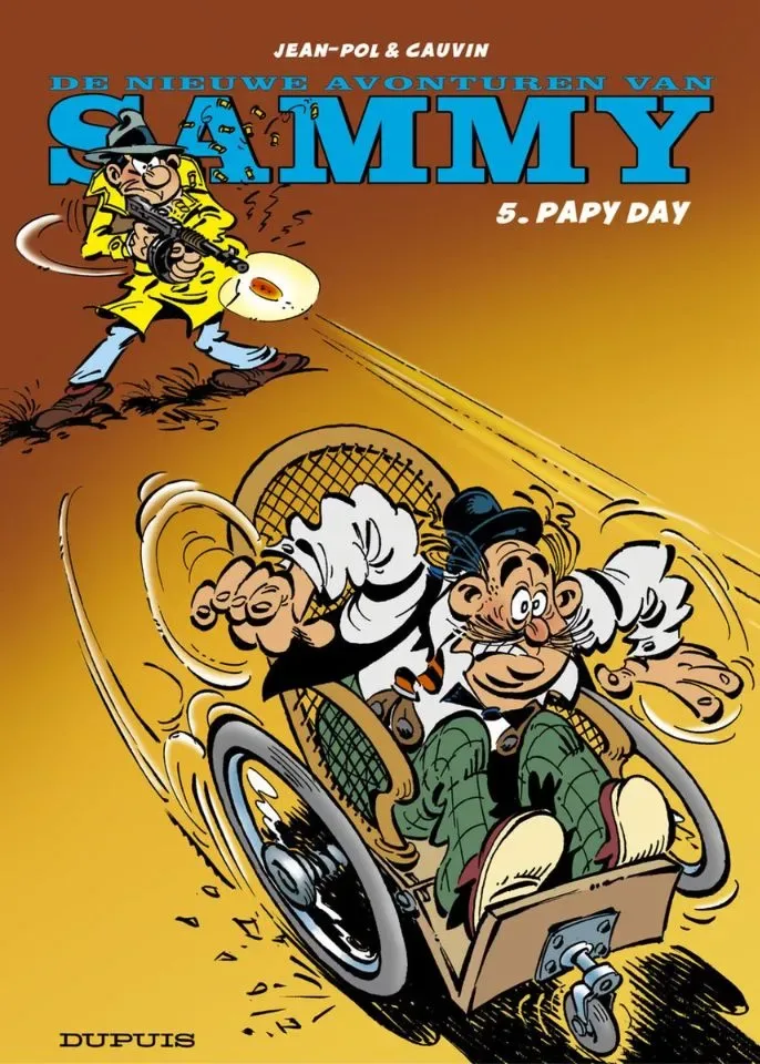 Sammy 5 - Papy day