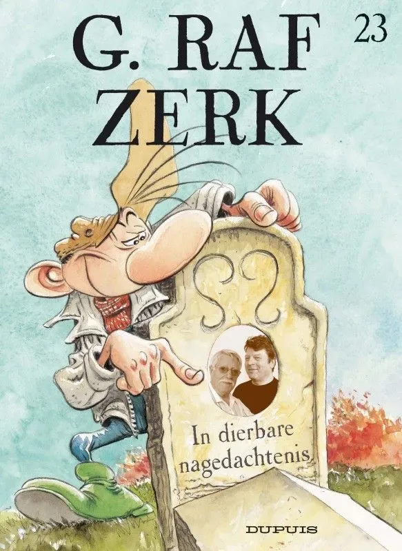G. Raf Zerk 23 - In dierbare nagedachtenis