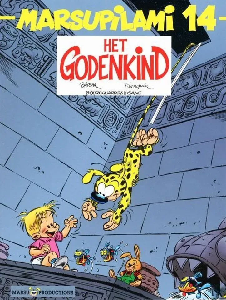 Marsupilami 14 - Het Godenkind
