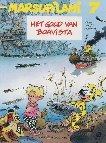 Marsupilami 7 - Het goud van Boavista