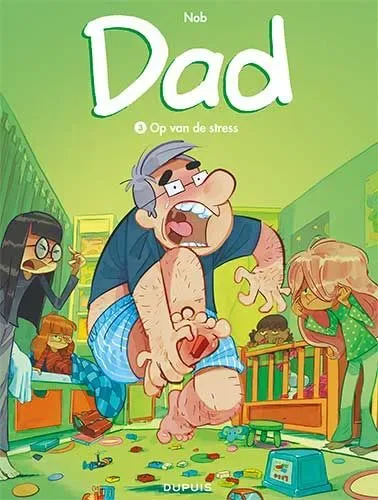 dad 3 - Op van de stress