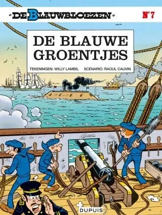 De blauwbloezen 7 - De blauwe groentjes